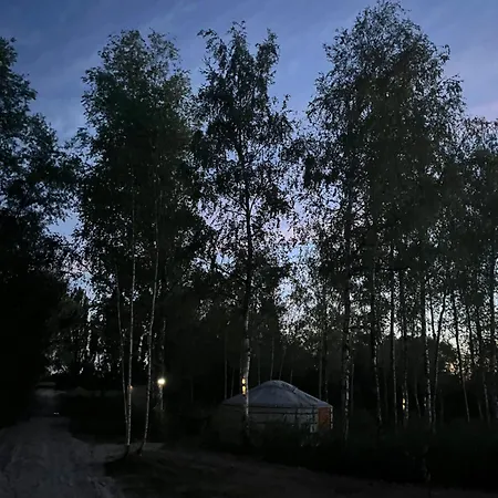 Yourte Du Pied De Loup Luxuszelt *