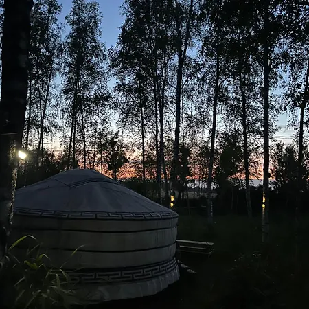 Yourte Du Pied De Loup Luxe tent Saint-Thibault (Aube)