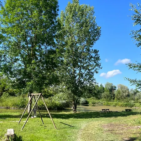 Luxuszelt Yourte Du Pied De Loup *