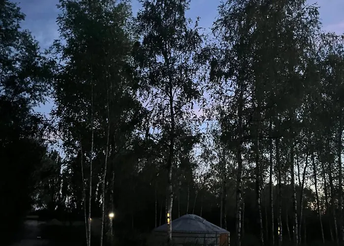 Yourte Du Pied De Loup Luxury tent *