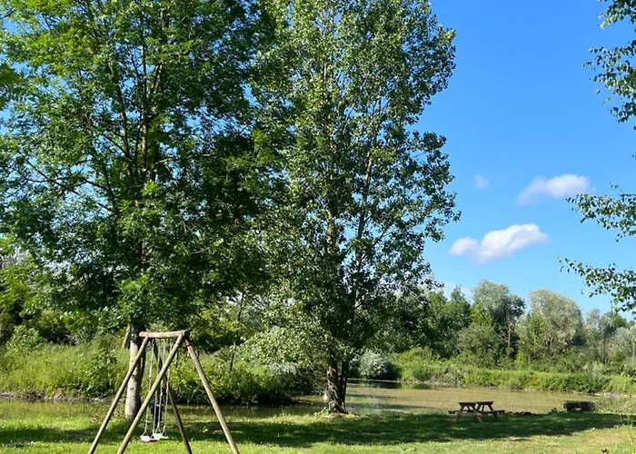 Luxury tent Yourte Du Pied De Loup *